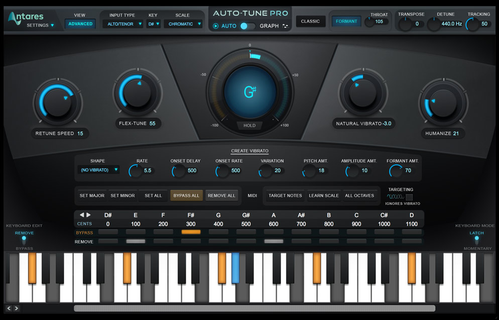 Antares auto-tune pro beta version 1